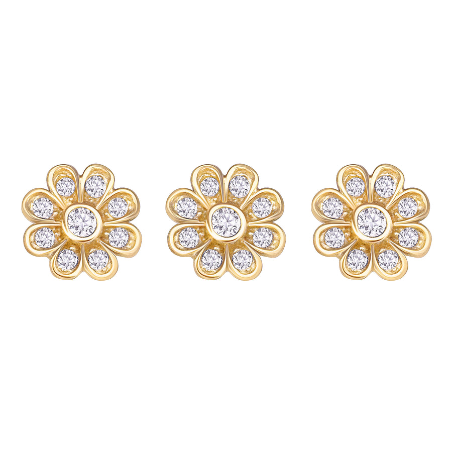 Adorable Gems Mary Studs