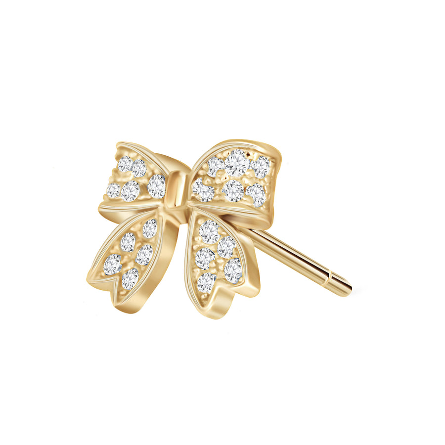 Adorable Gems Gold Naomi Studs
