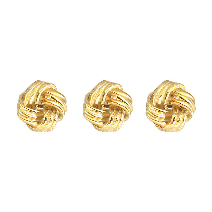 Adorable Gems 9ct Nana Studs