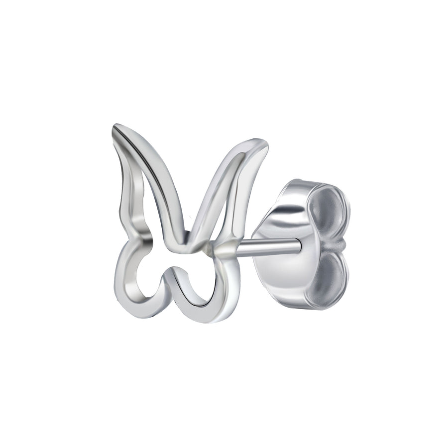 Adorable Gems Silver Carla Studs