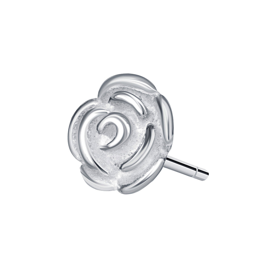 Adorable Gems Silver Francesca Studs