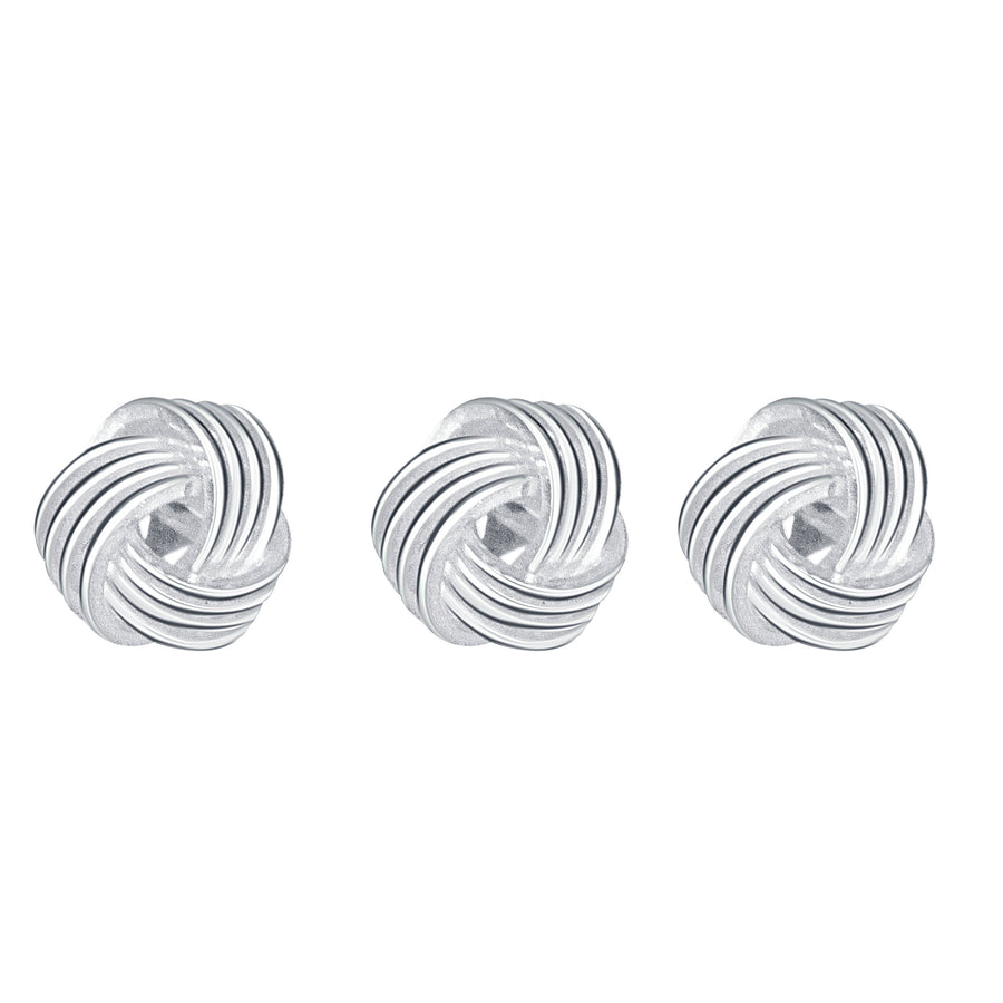 Adorable Gems Silver Esi Studs