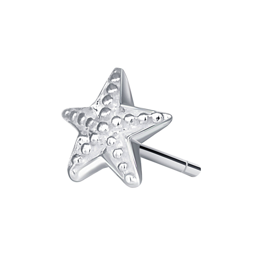 Adorable Gems Silver Mei-ling Studs