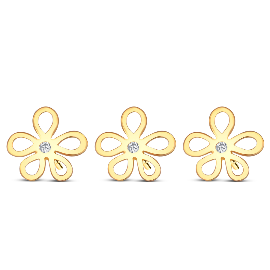 Adorable Gems 9ct Livia Studs