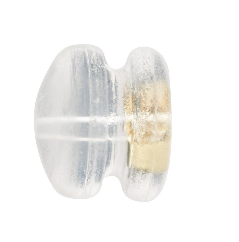 9ct Gold/Silver and Silicone Earring Backs - Adorable Gems